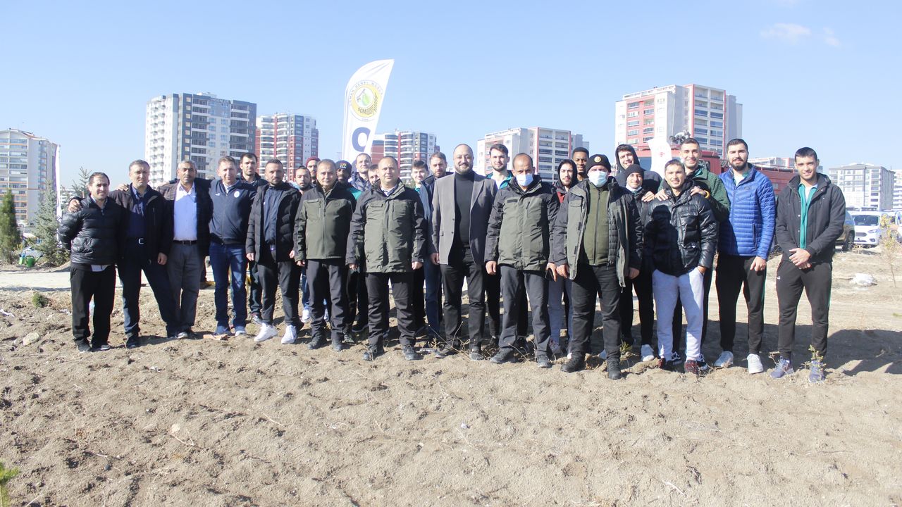 '11 KASIM MİLLİ AĞAÇLANDIRMA GÜNÜ KUTLU OLSUN!'