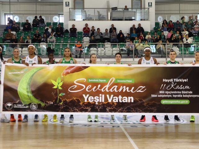 11 Kasım Millî Ağaçlandırma Günü’ne Yaklaşırken bir #YeşilVatanSeferberliği Başlatıyoruz
