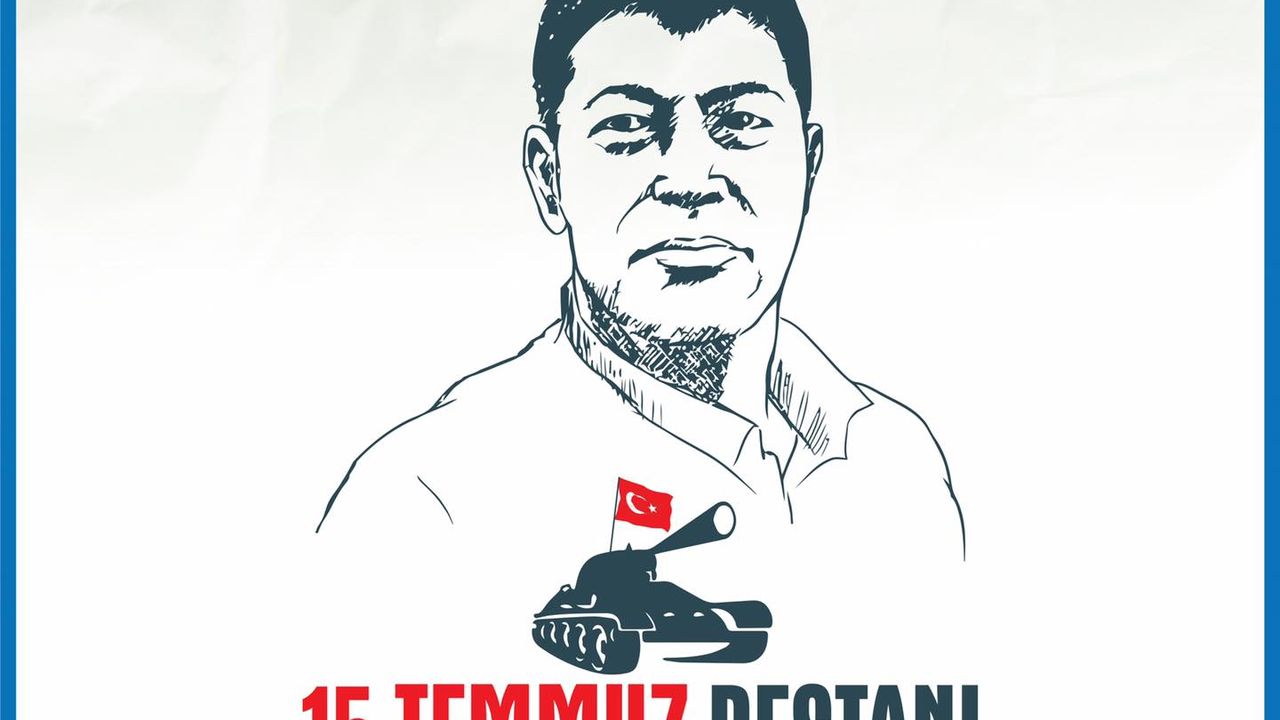 '15 TEMMUZ DESTANI!'