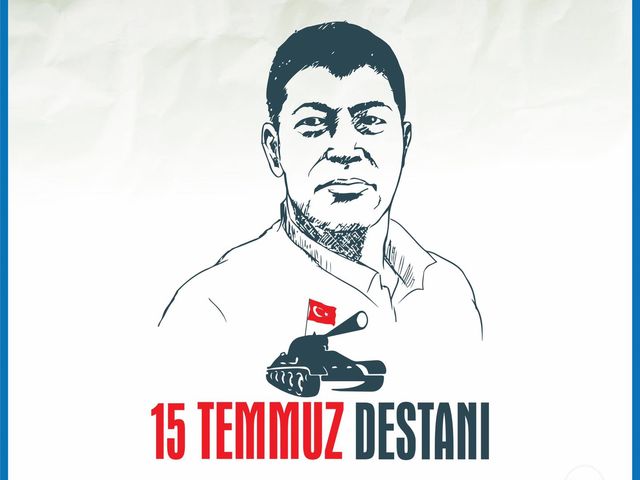 '15 TEMMUZ DESTANI!'