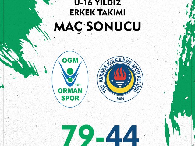 '17'DE 17 İLE U16 YILDIZ ERKEK TAKIMIMIZ FİNAL GRUBUNDA GALİP!'