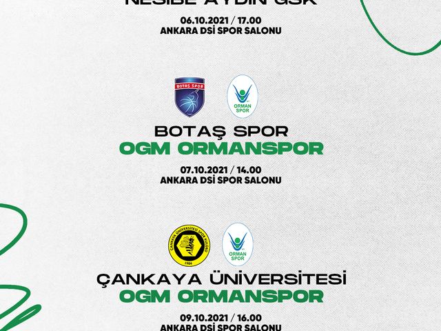 '18. BOTAŞ & TÜBAD CUP TURNUVASI'