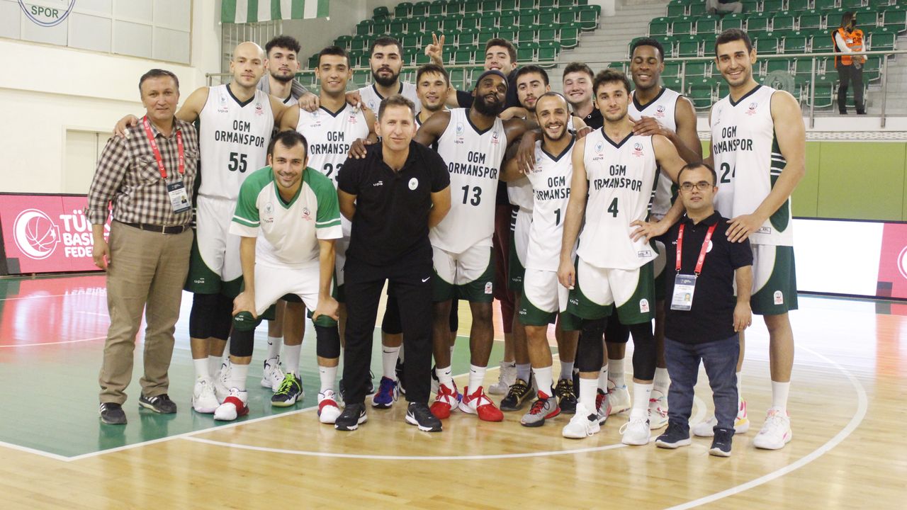 '2021-2022 SEZONU ERKEKLER BASKETBOL LİGİNE GALİBİYETLE BAŞLIYORUZ!'
