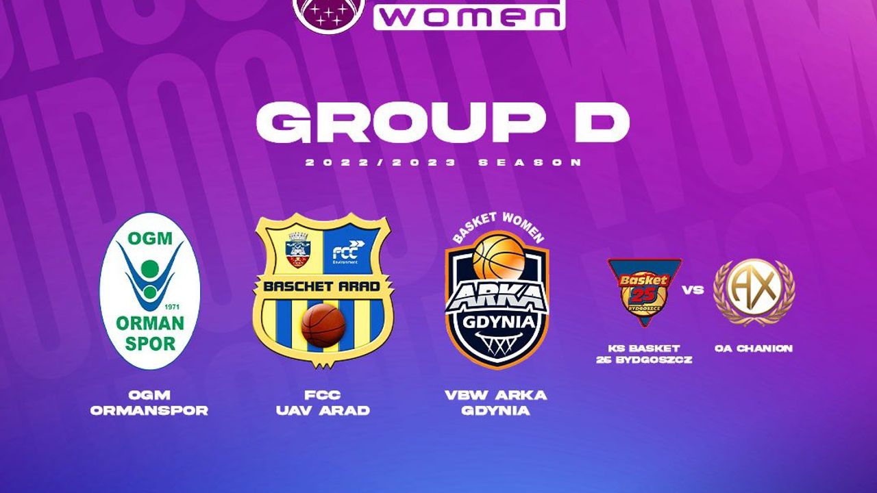 '2022-2023 SEZONU EUROCUP WOMEN D GRUBUNDA YER ALACAĞIZ!'