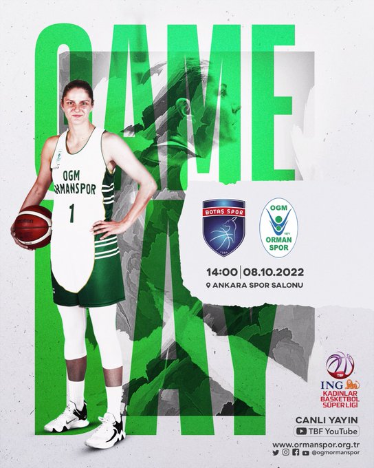 '2022-2023 SEZONU ING KADINLAR BASKETBOL SÜPER LİGİ 1.HAFTASI BAŞLIYOR!'