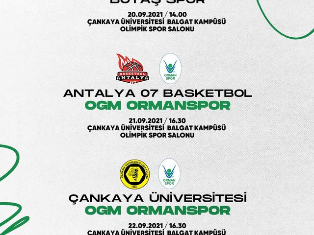 '25. YIL KADIN BASKETBOL HAZIRLIK TURNUVASI!'
