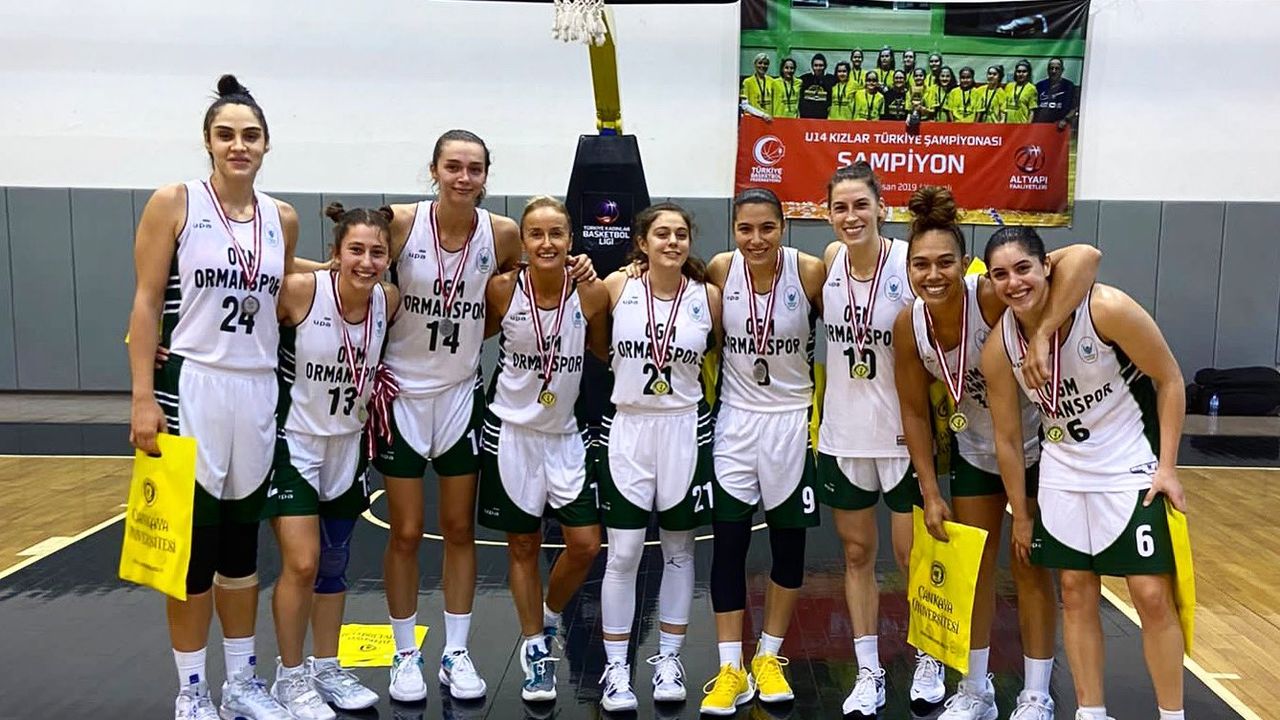'25. YIL KADIN BASKETBOL HAZIRLIK TURNUVASINI İKİNCİ OLARAK TAMAMLIYORUZ!'