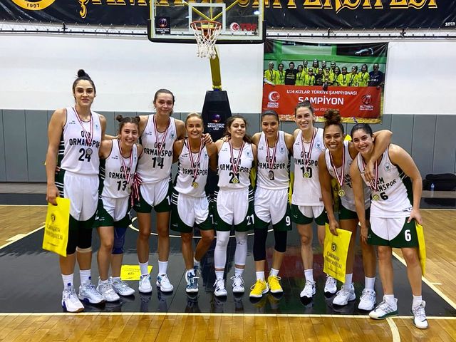 '25. YIL KADIN BASKETBOL HAZIRLIK TURNUVASINI İKİNCİ OLARAK TAMAMLIYORUZ!'