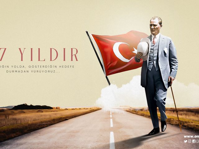 “29 EKİM CUMHURİYET BAYRAMIMIZ KUTLU OLSUN!'