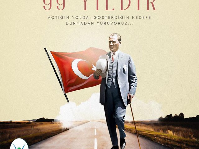 '30 AĞUSTOS ZAFER BAYRAMIMIZ KUTLU OLSUN'