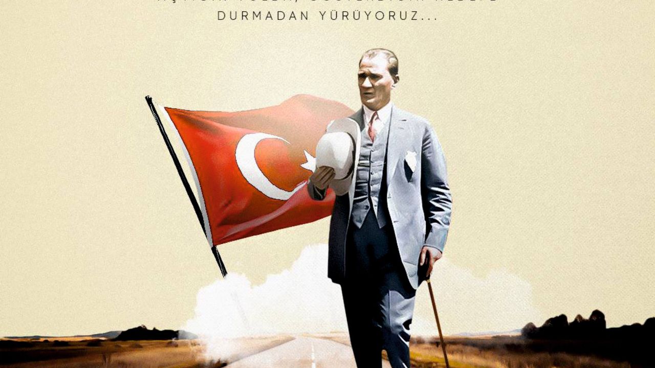'30 AĞUSTOS ZAFER BAYRAMIMIZ KUTLU OLSUN'