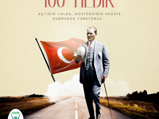 '30 AĞUSTOS ZAFER BAYRAMIMIZ KUTLU OLSUN'