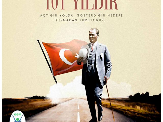 '30 AĞUSTOS ZAFER BAYRAMIMIZ KUTLU OLSUN!'