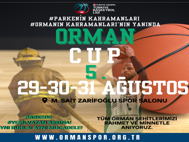5. ORMAN - CUP BAŞLIYOR!