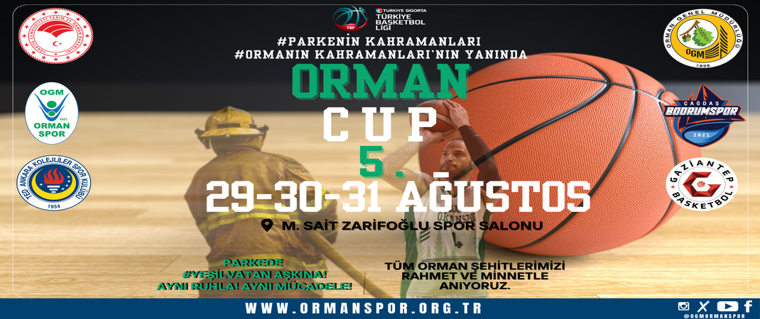 5. ORMAN - CUP BAŞLIYOR!