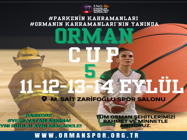 5.ORMAN-CUP BAŞLIYOR!
