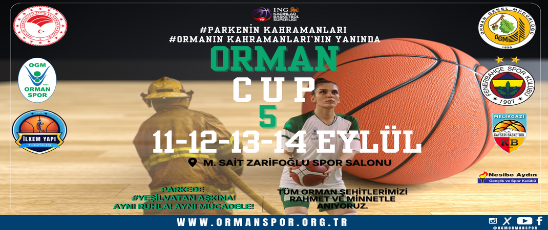 5.ORMAN-CUP BAŞLIYOR!