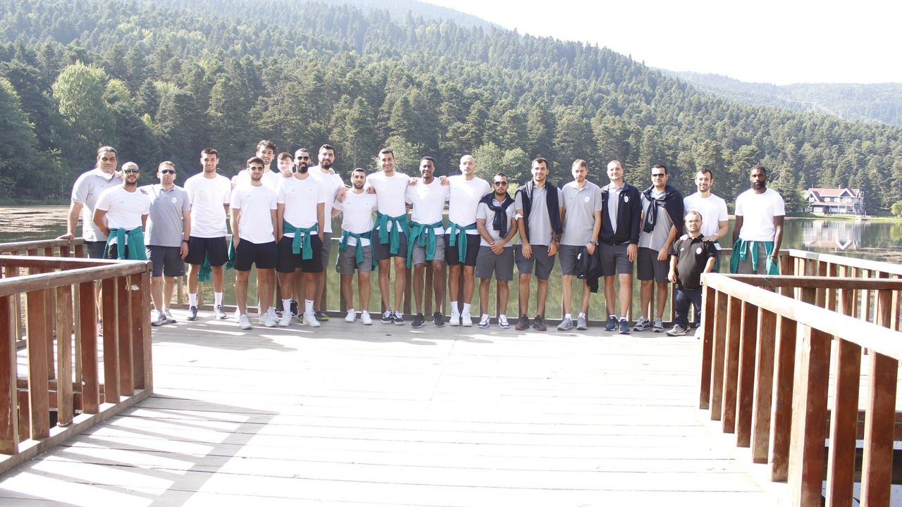 'A TAKIMIMIZ ANTRENMAN ÖNCESİ GÖLCÜK TURUNA KATILDI!'
