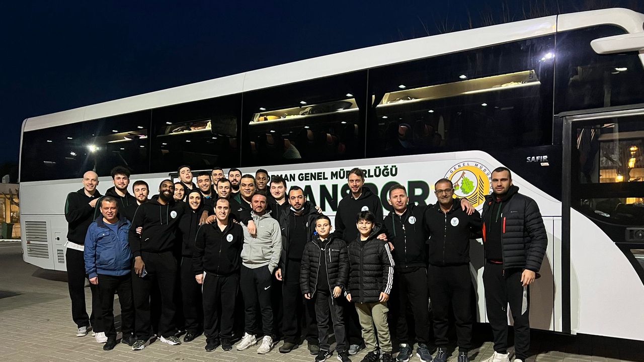 'AKHİSAR BELEDİYE BASKETBOL:77-OGM ORMANSPOR:61'