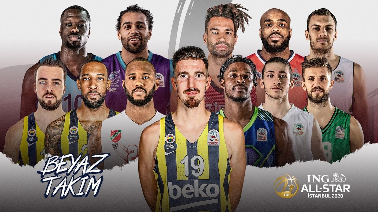 ALL-STAR 2020 KADROLARI BELLİ OLDU
