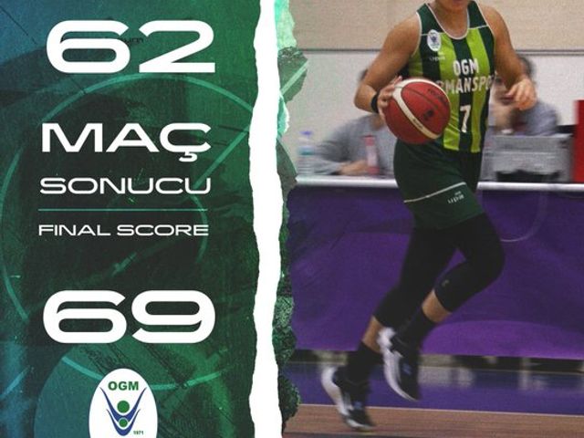 'ANKARA DERBİSİNİ KAZANAN TARAF KADIN BASKETBOL A TAKIMIMIZ OLDU!'