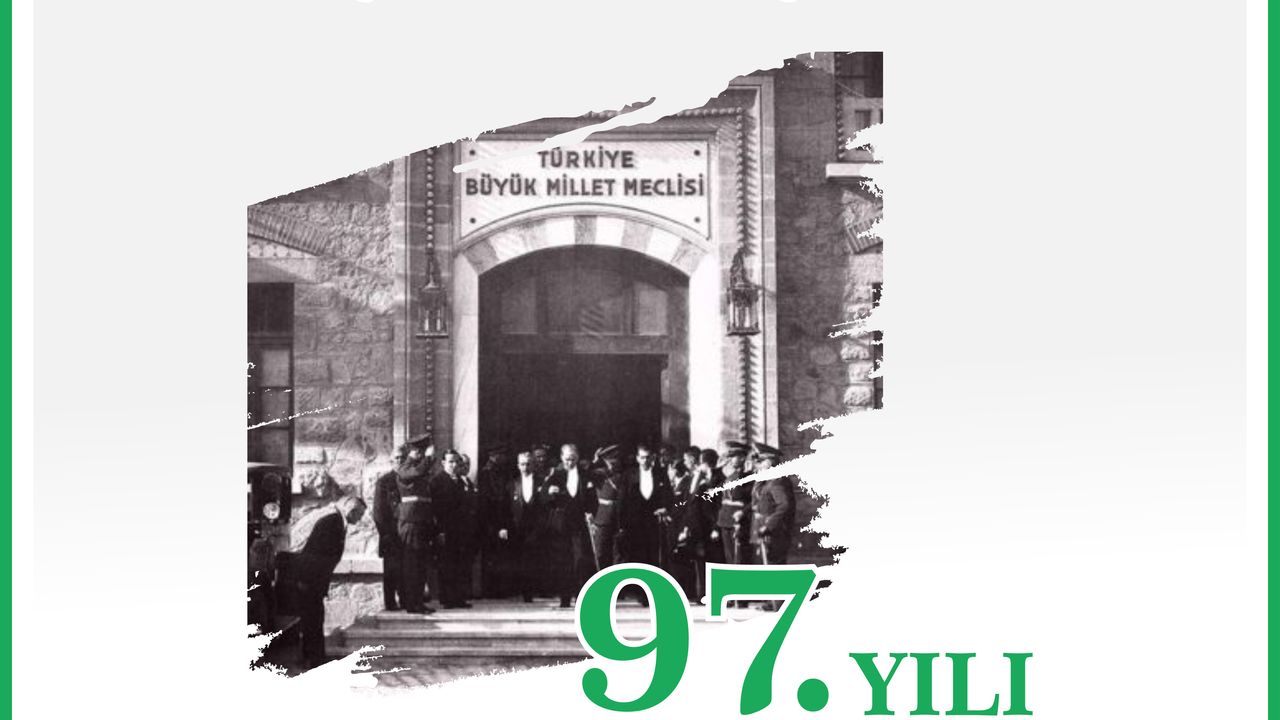 'ANKARA'MIZIN BAŞKENT OLUŞUNUN 97. YILI KUTLU OLSUN'