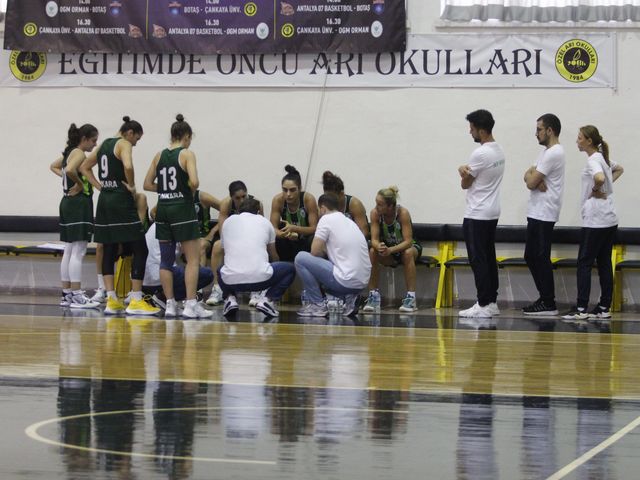'ANTALYA 07 BASKETBOL:42-OGM ORMANSPOR:59'