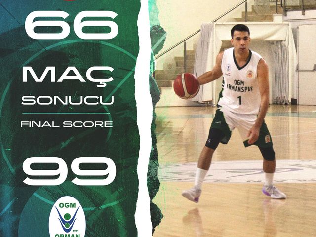 'ANTALYA GÜNEŞİ:66-OGM ORMANSPOR:99'
