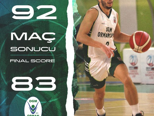 'BALIKESİR B.Ş.B. SPOR:92-OGM ORMANSPOR:83'