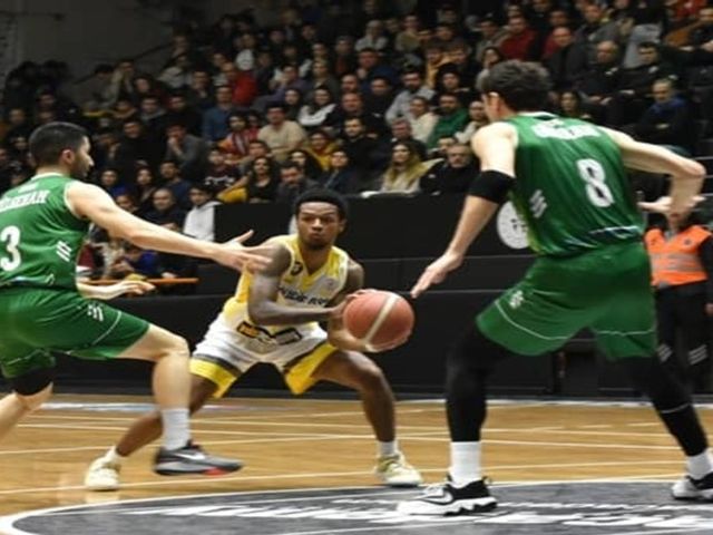 'BALIKESİR BŞB 84 - 75 OGM ORMANSPOR'