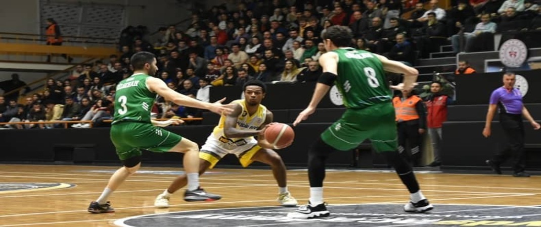 'BALIKESİR BŞB 84 - 75 OGM ORMANSPOR'