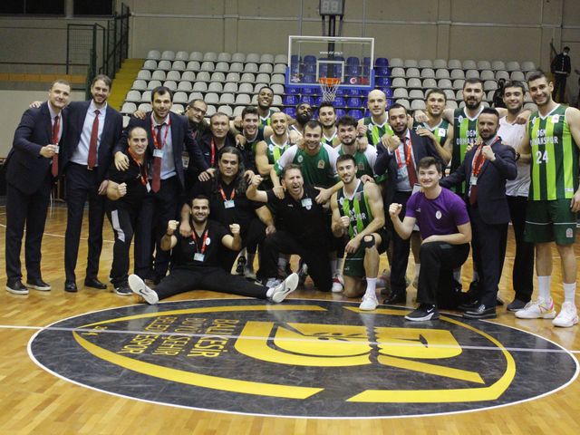 'BALIKESİR BÜYÜKŞEHİR BELEDİYESPOR:65-OGM ORMANSPOR:69'