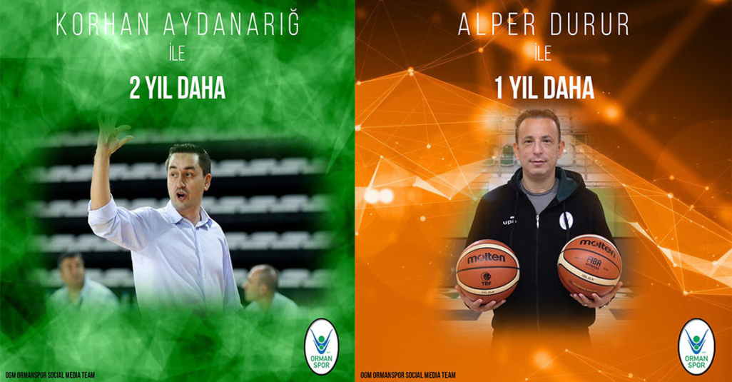 BAŞANTRENÖRLER' LE DEVAM..