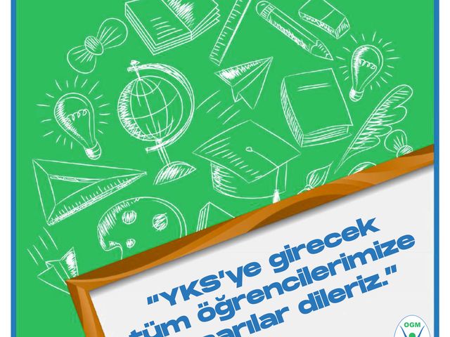 'BAŞARILAR DİLERİZ'