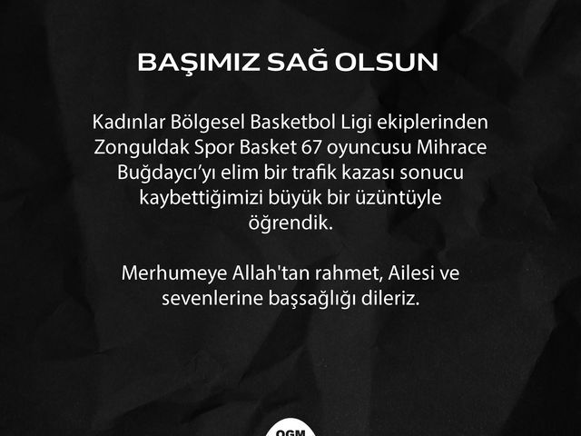 'BAŞIMIZ SAĞ OLSUN!'