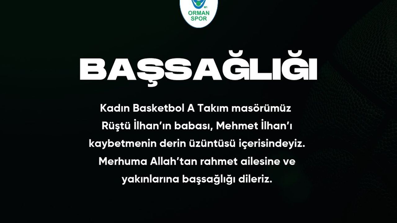 'BAŞIMIZ SAĞOLSUN!'
