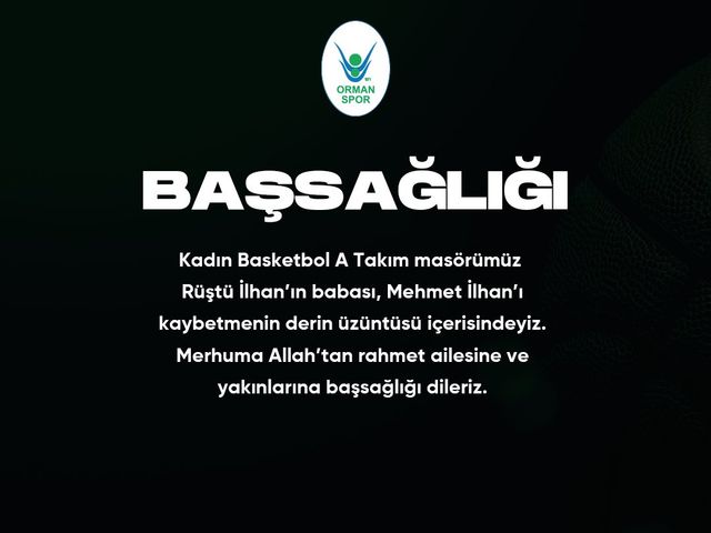 'BAŞIMIZ SAĞOLSUN!'