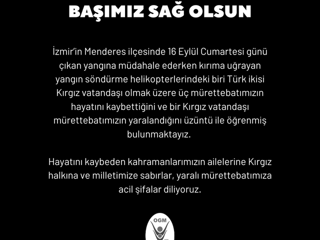 ''BAŞIMIZ SAĞOLSUN''