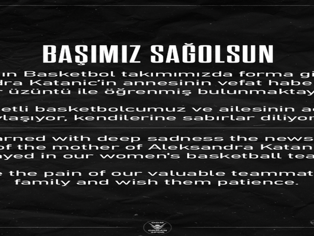 BAŞIMIZ SAĞOLSUN