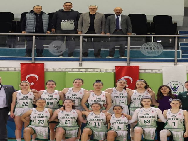 'BASKETBOL ALTYAPI KADIN TAKIMLARIMIZ HAFTAYI ÇİFT GALİBİYETLE TAMAMLADI'