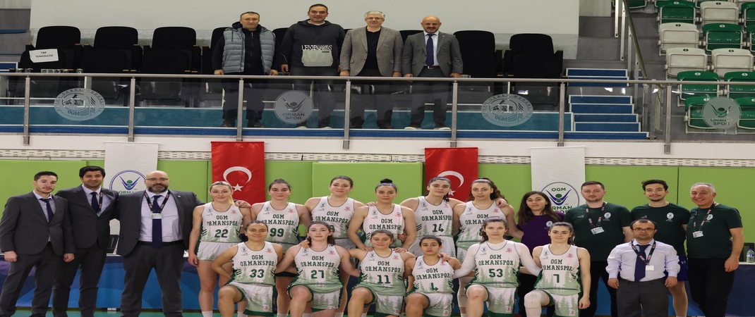 'BASKETBOL ALTYAPI KADIN TAKIMLARIMIZ HAFTAYI ÇİFT GALİBİYETLE TAMAMLADI'