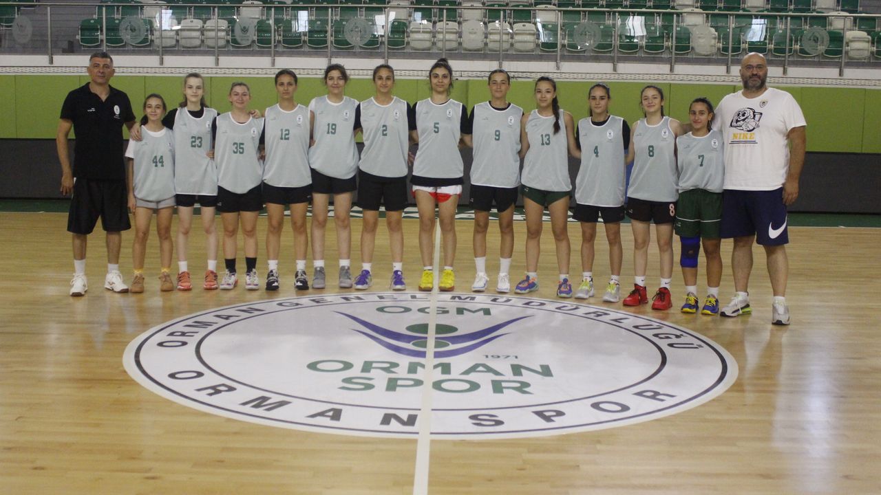 'BASKETBOL GENÇ KIZLAR LİGİ SEZONU AÇTI!'