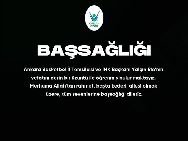 'BAŞSAĞLIĞI'