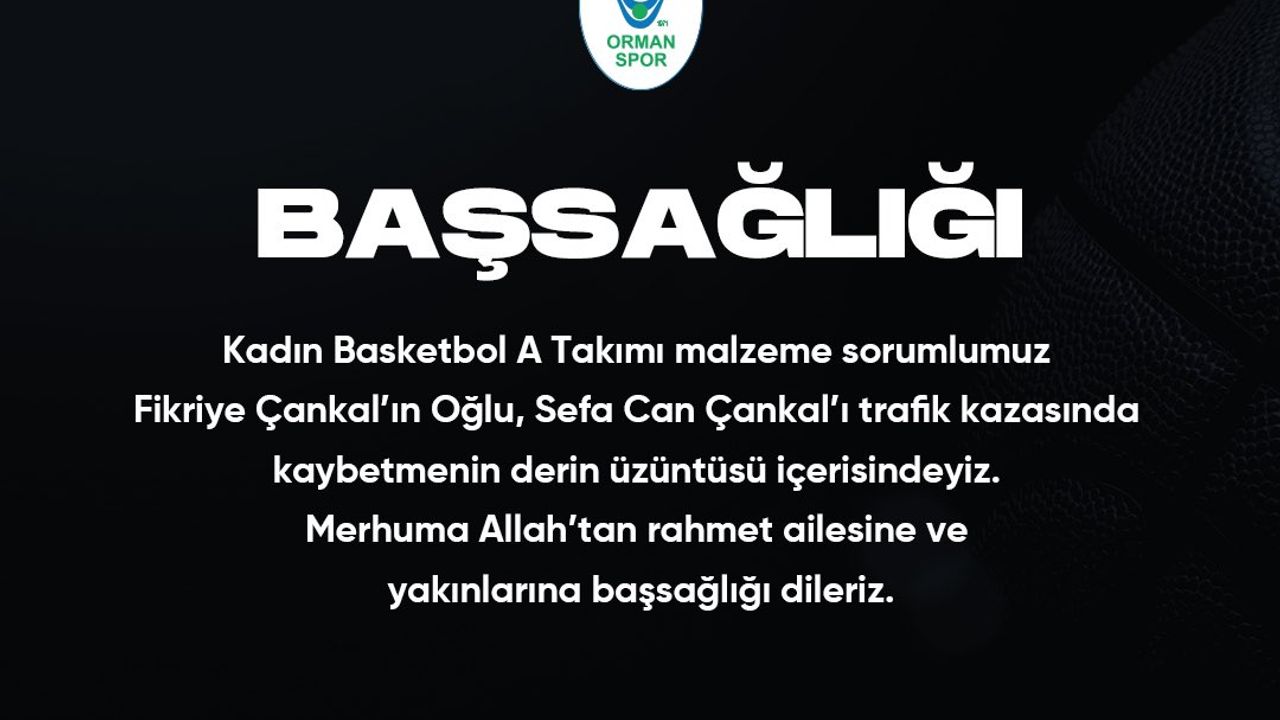 'BAŞSAĞLIĞI!'