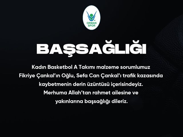 'BAŞSAĞLIĞI!'