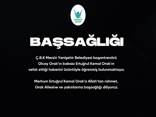 'BAŞSAĞLIĞI!'