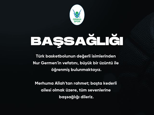'BAŞSAĞLIĞI!'