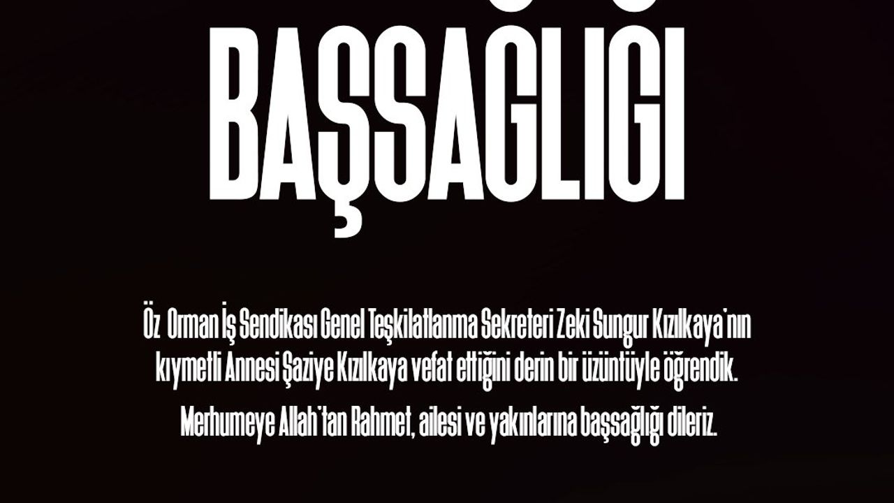 'BAŞSAĞLIĞI!'