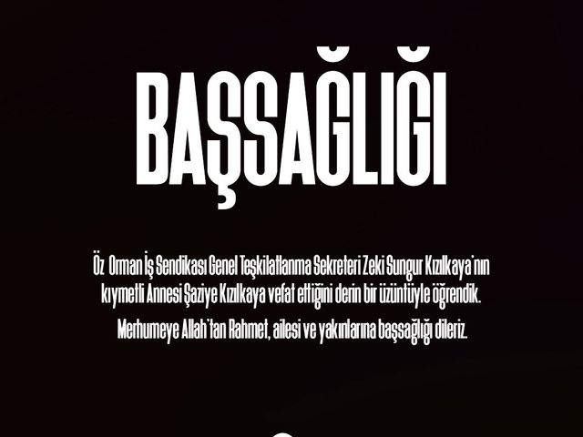 'BAŞSAĞLIĞI!'