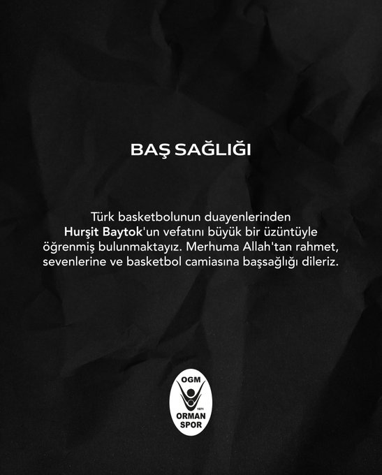 'BAŞSAĞLIĞI'